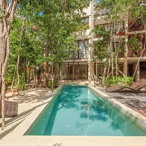 Eco-designed & Nature-infused Units By Stella , Tulum Mexico