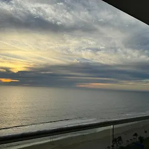 Departamento De Lujo Vista Al Mar Piso 15 , Mazatlan Mexico